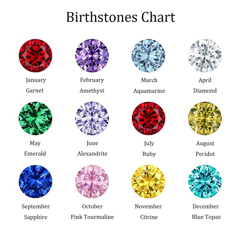 APSVO 18K White Gold Plated Tennis Bracelets for Women Girls CZ S925 Sterling Silver April Birthstone Bracelets with Crystal Wedding Birthday Jewelry Gifts Ideas Teen Tween Daughter Mom Kids Age