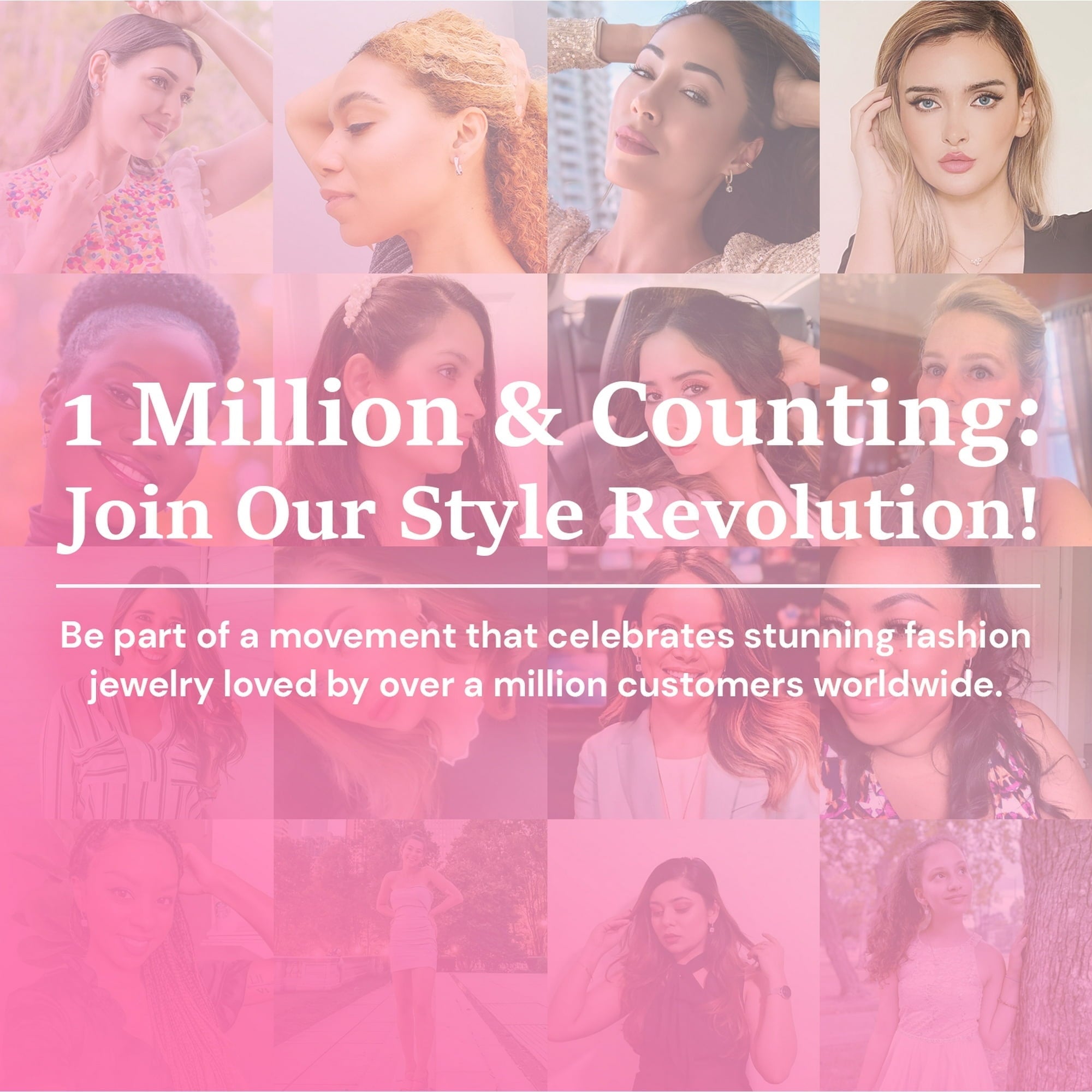 Cate & Chloe Blake 18k White Gold Plated Halo Pendant Necklace with Simulated Crystals for Women